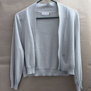 Sliver cardigan